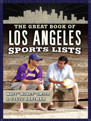 cover image of The Great Book of Los Angeles Sports Lists